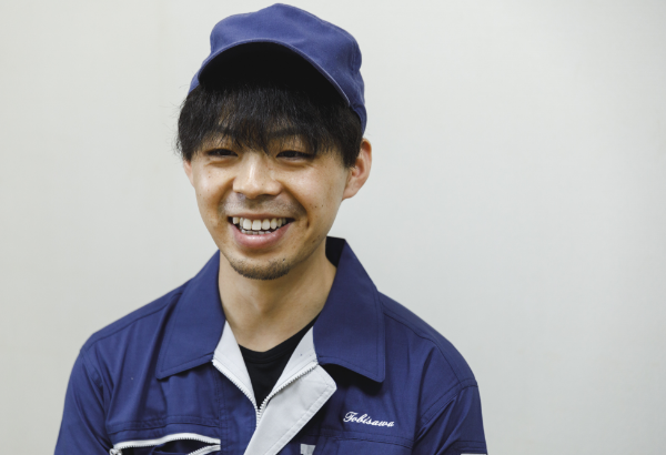 【2018年新卒入社】製造部 オペレーター